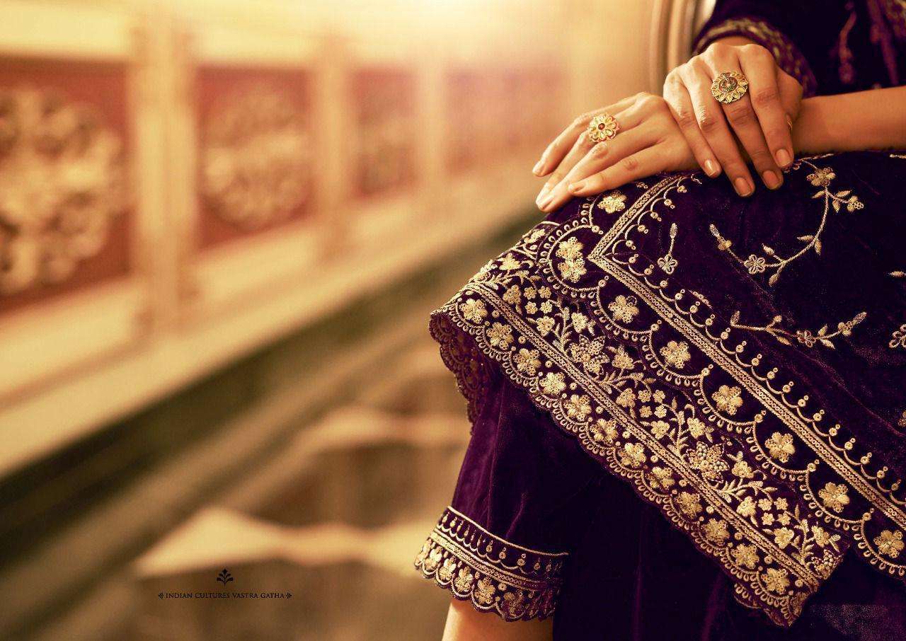 sargam cora series 786 premium 9000 velvet suit 