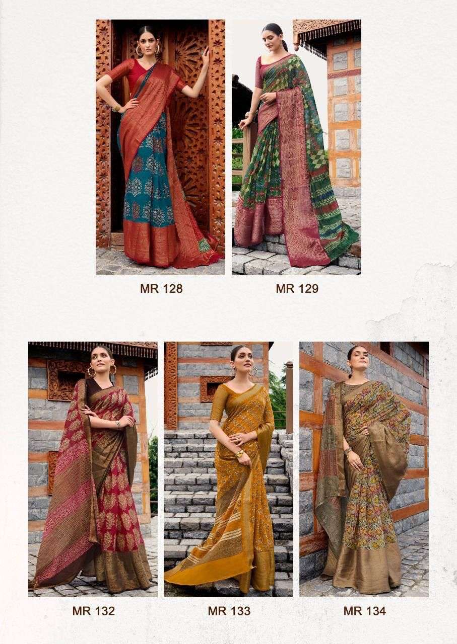 sr designer soft cotton silk saree 