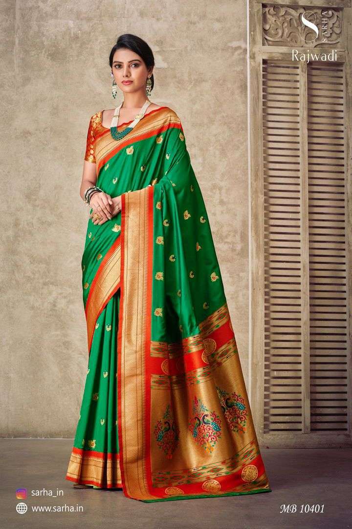 Banarasi And Raw Silk Saree