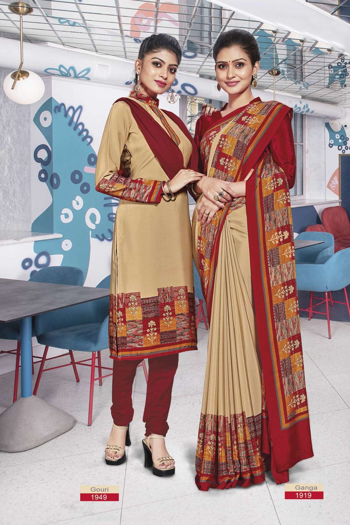 bansi ganga and gauri silk crepe uniform saree and uniform salwar kameez 19 2022 11 22 14 50 54