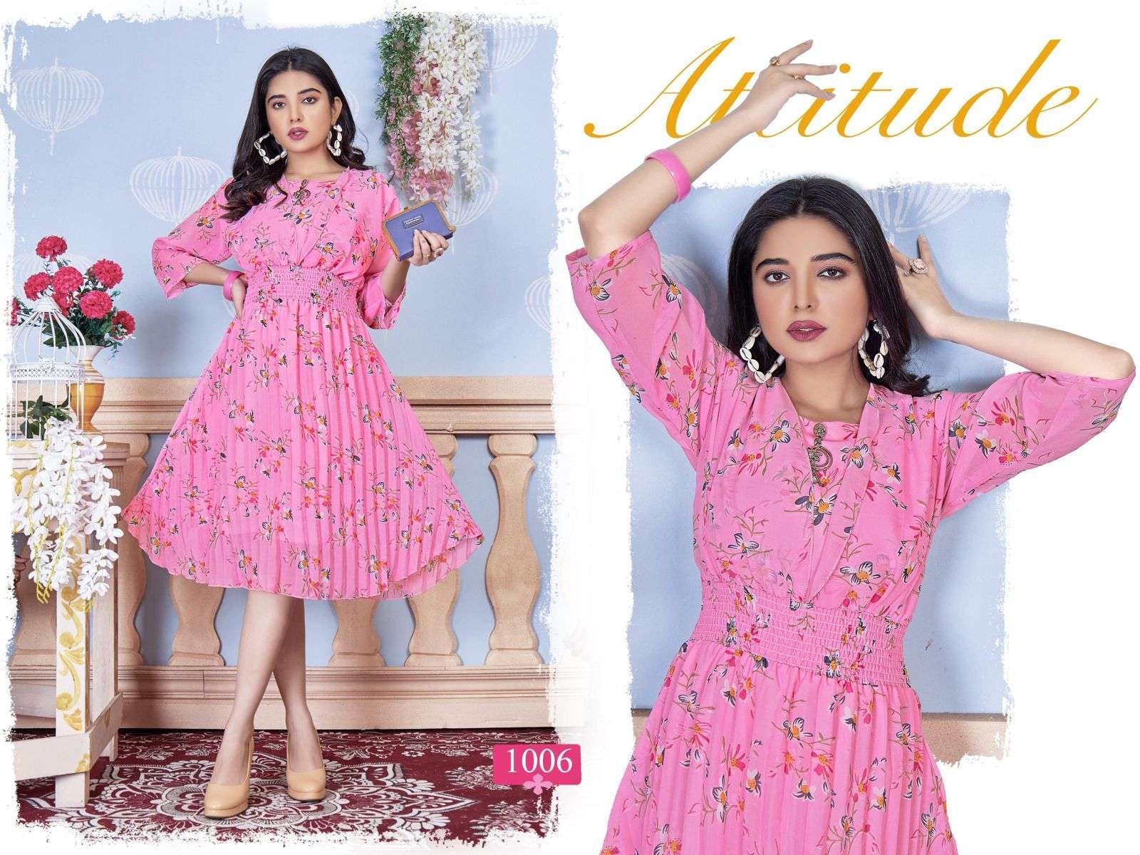 Discover more than 178 frock type kurti design super hot