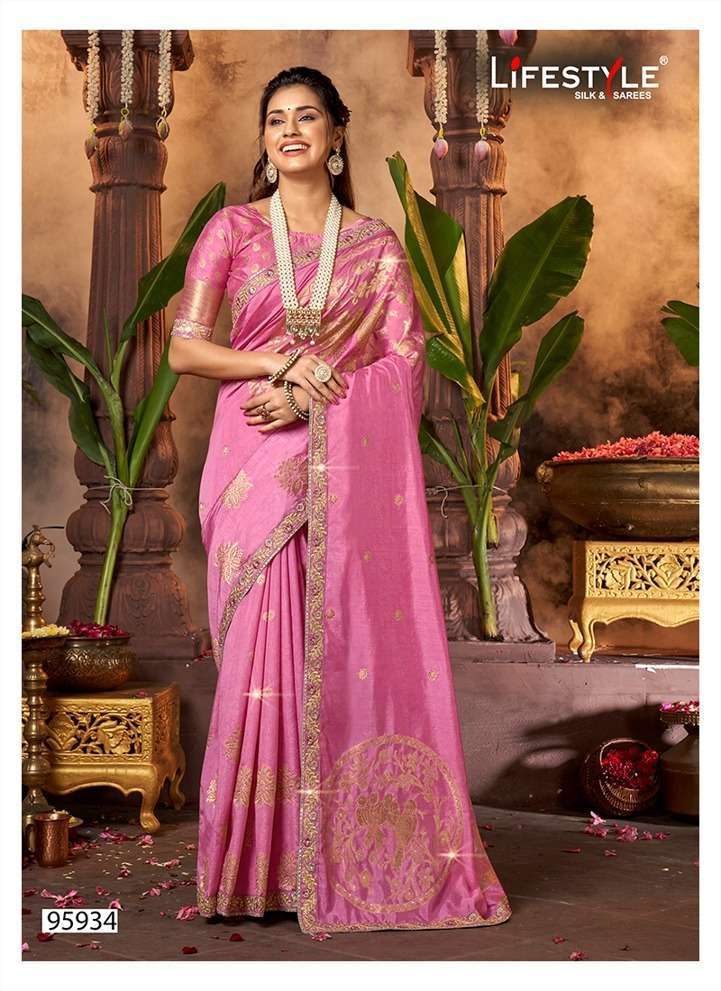 MALIHA 66921-66926 SERIES BY LIFESTYLE SAREES LOOKS BEAUTIFUL DESIGNER  SAREES WHOLESALE SUPPLIER - Reewaz International | Wholesaler & Exporter of  indian ethnic wear catalogs.