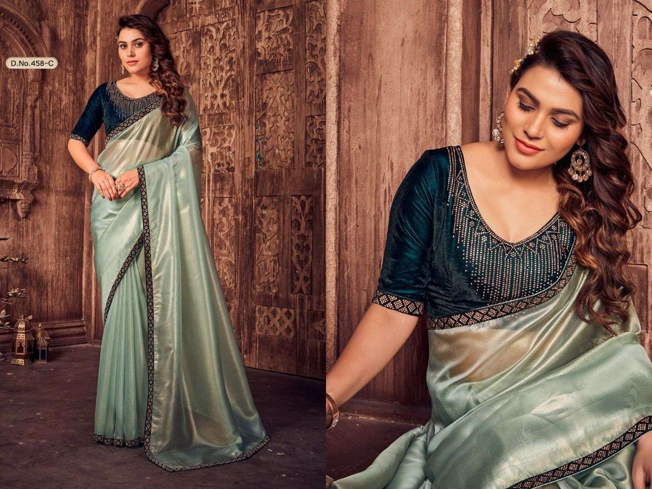 mehak saree 458 design colors beautiful saree collection