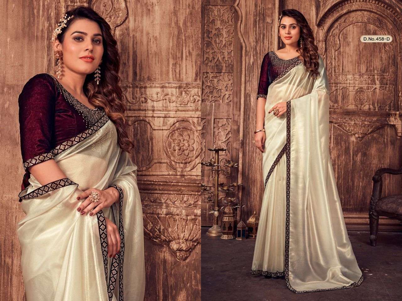 mehak saree 458 design colors beautiful saree collection