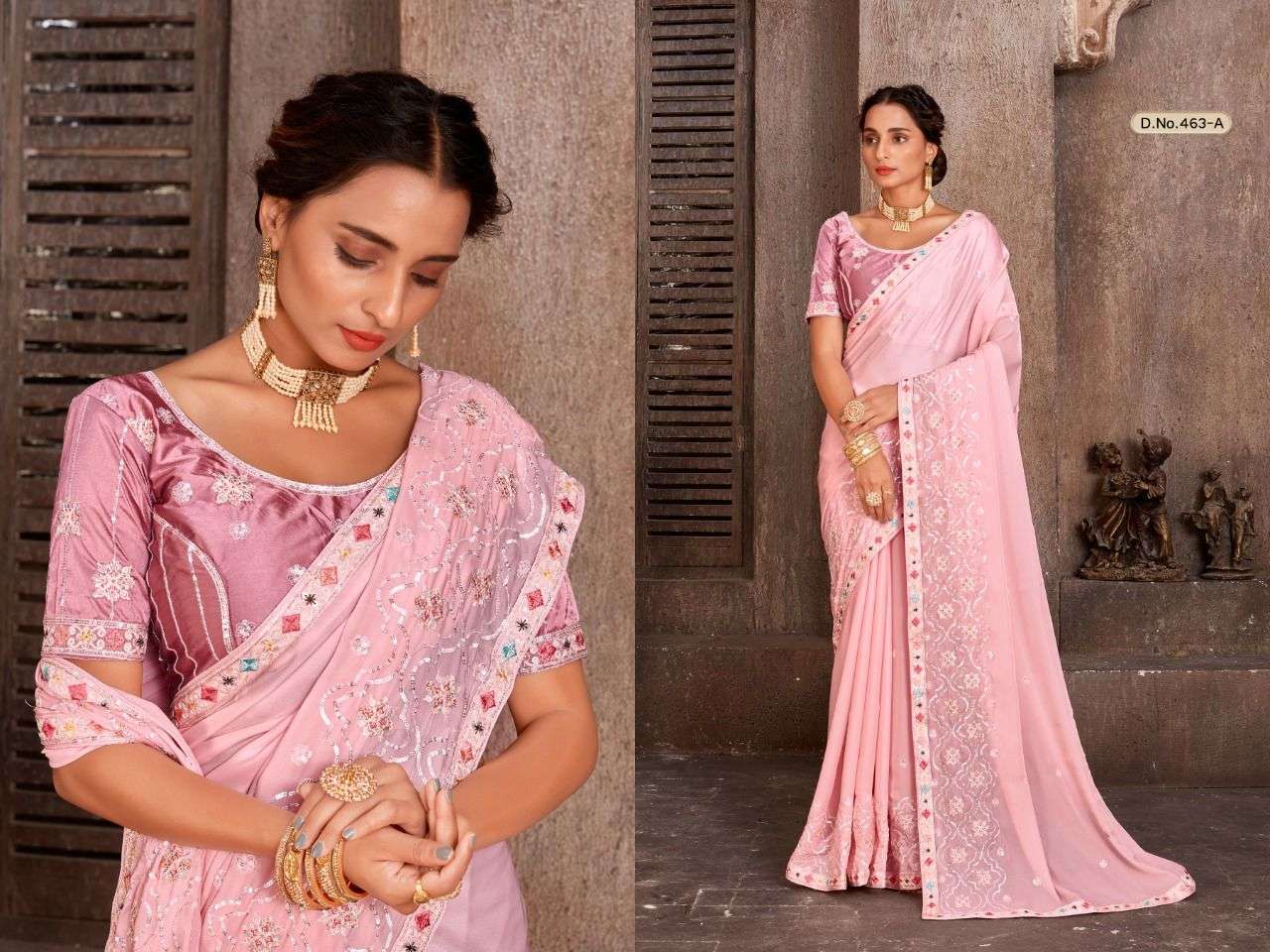 mehak saree 463 design colors heavy designer saree 