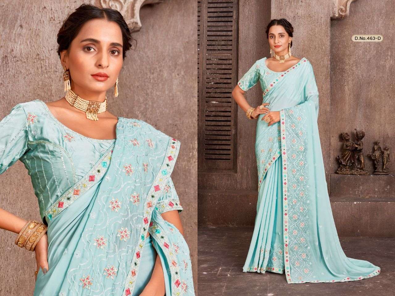 mehak saree 463 design colors heavy designer saree 