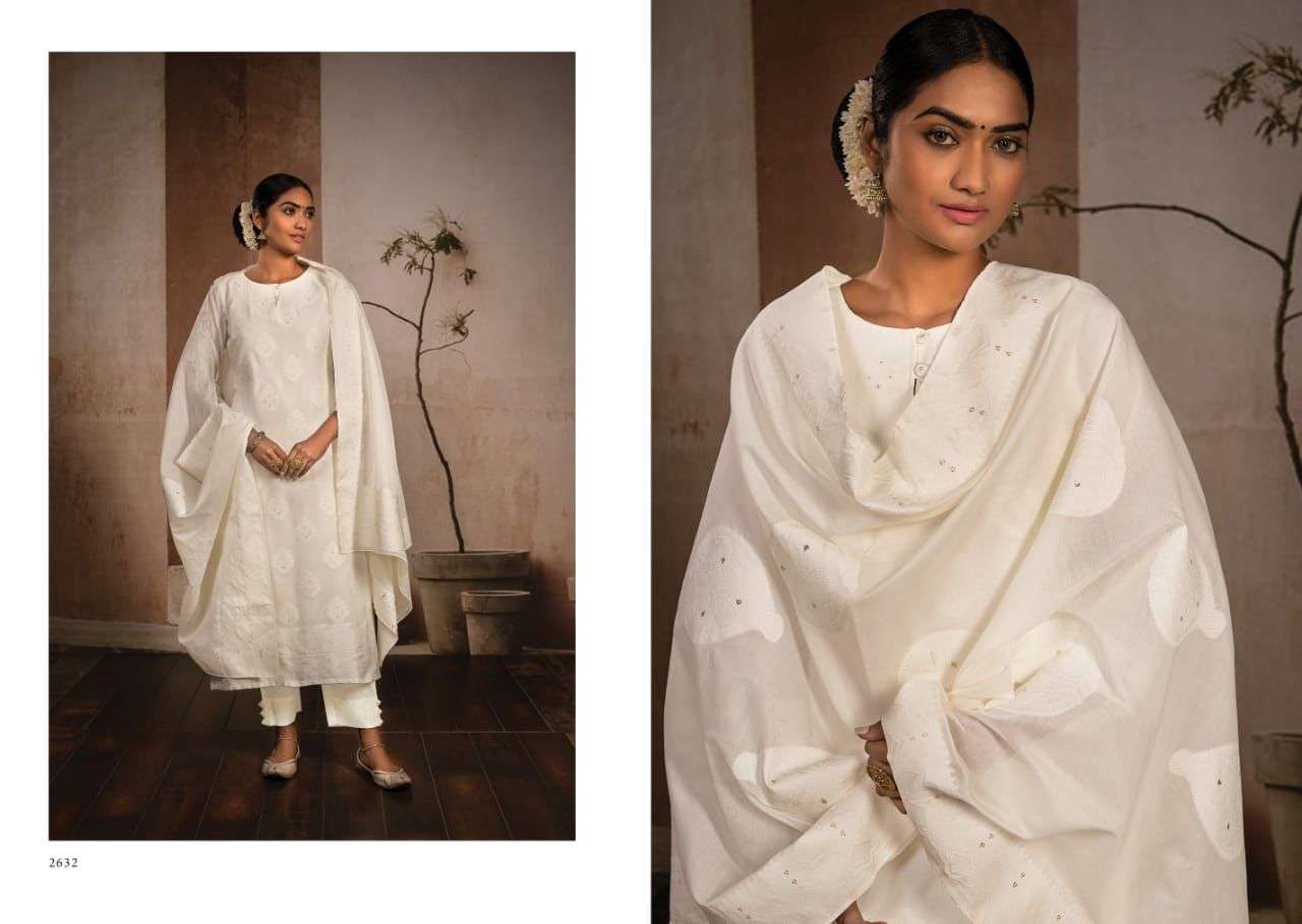 rivaa bindiya vol 2 series 2631-2637 pure cotton suit