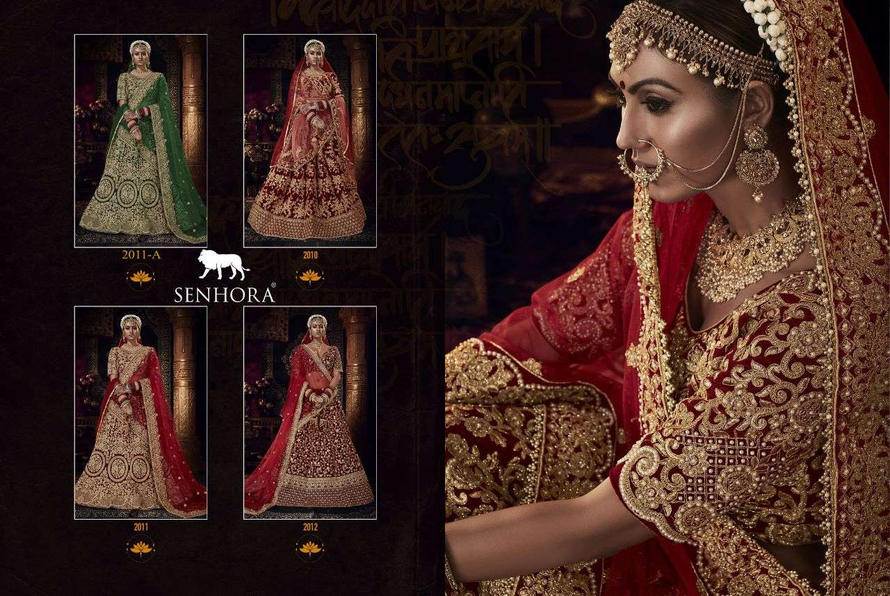Senhora heritage vol 4 designer fancy lehenga 