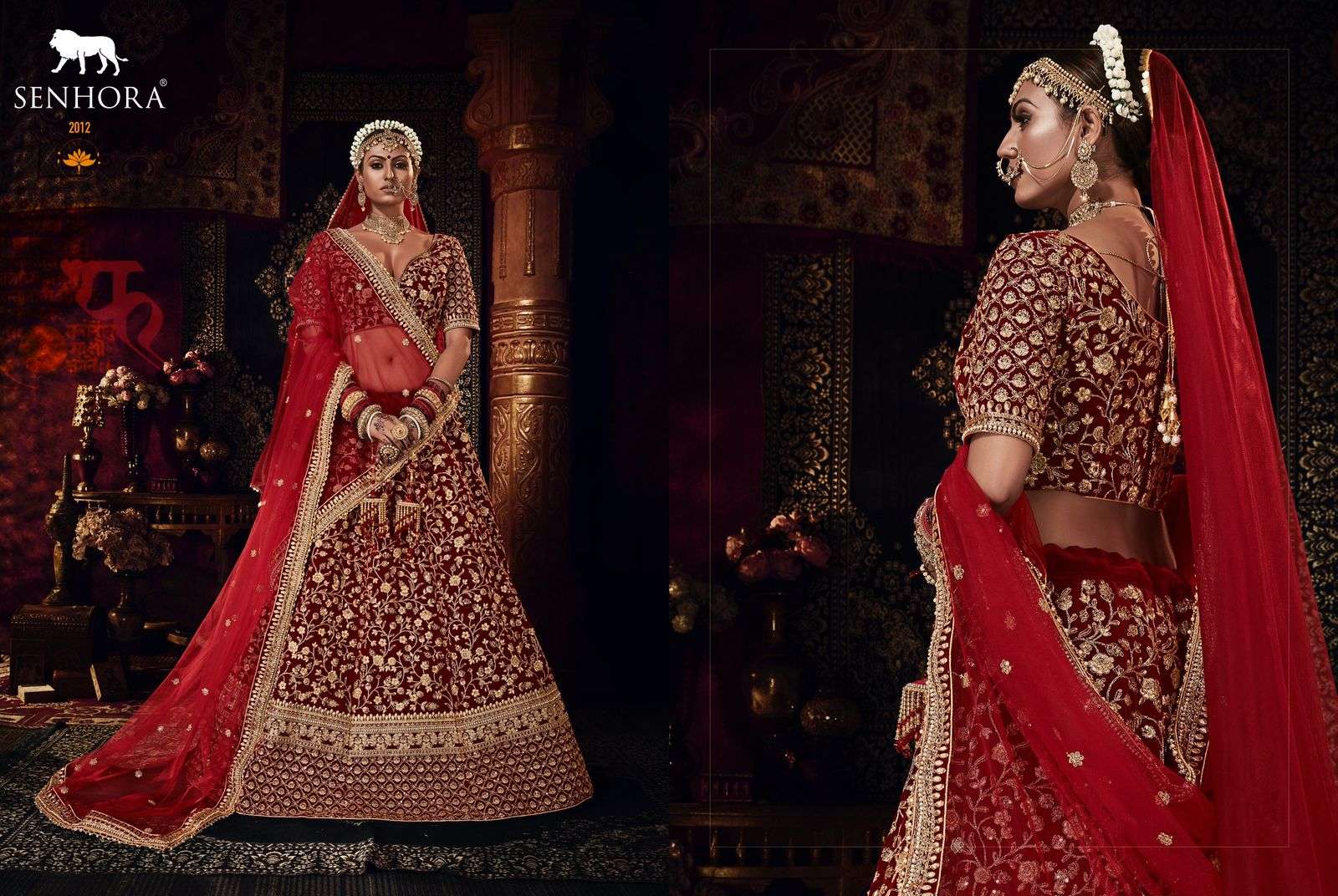 Senhora heritage vol 4 designer fancy lehenga 