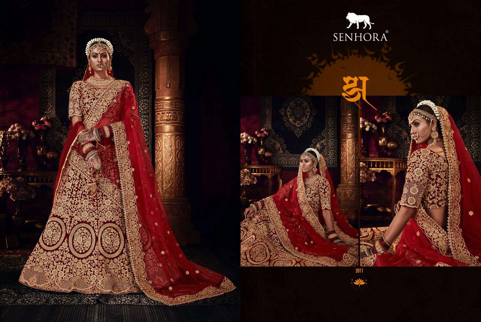 Senhora heritage vol 4 designer fancy lehenga 