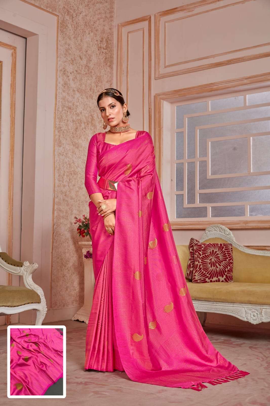 Shop the Finest Pattu Sarees Collection Online at Best Price