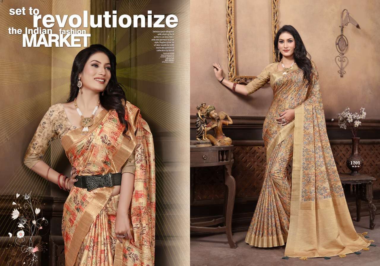 mintorsi rutba digital vol 1 series 1201-1210 banarasi cora silk saree