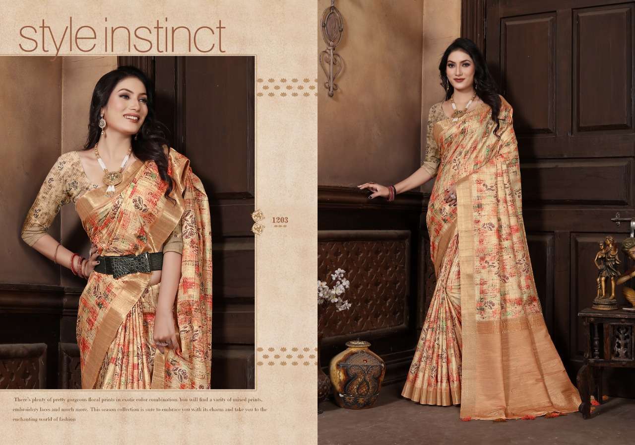 mintorsi rutba digital vol 1 series 1201-1210 banarasi cora silk saree