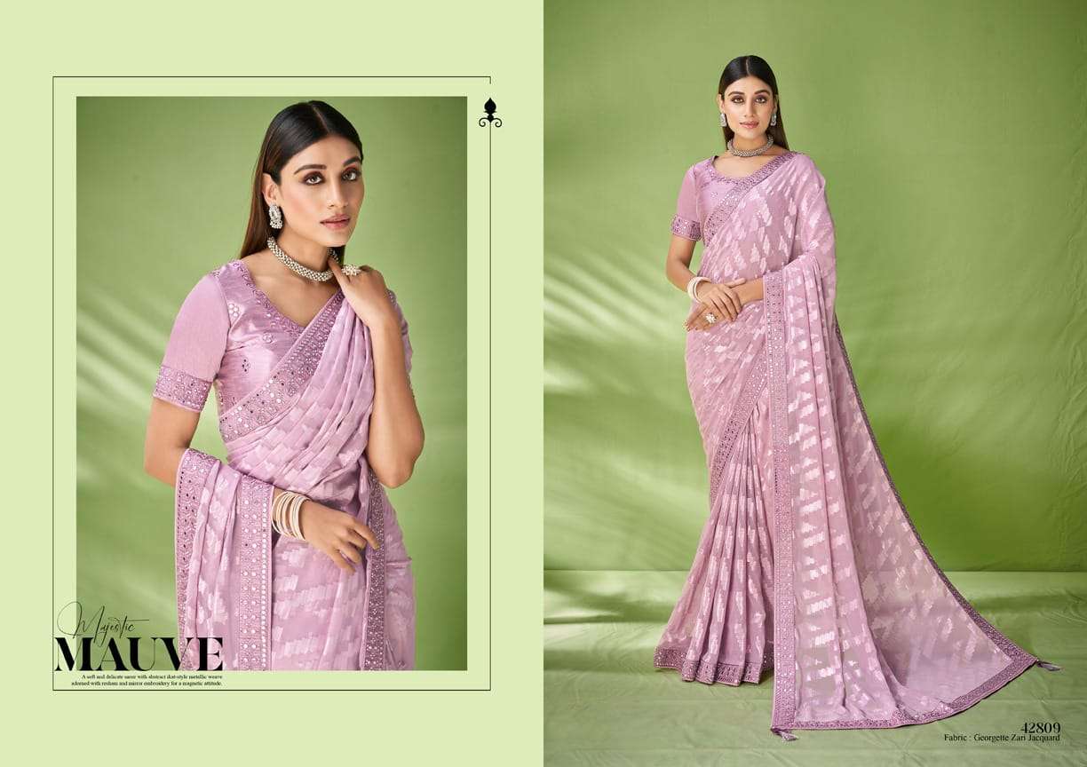 Mahotsav Mohmanthan 23400 Ready To Wear Indian Saree wholesale collection