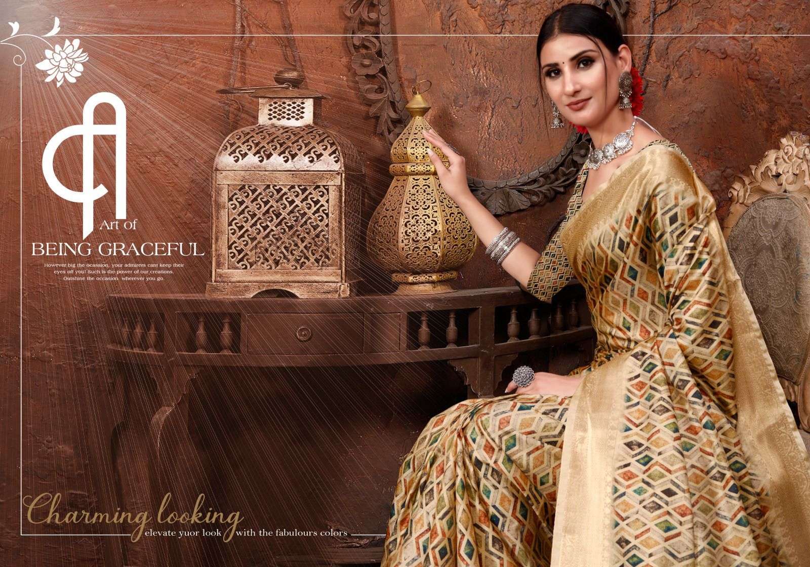 mintorsi heritage digital vol 2 series 2001-2010 Tusser Silk saree