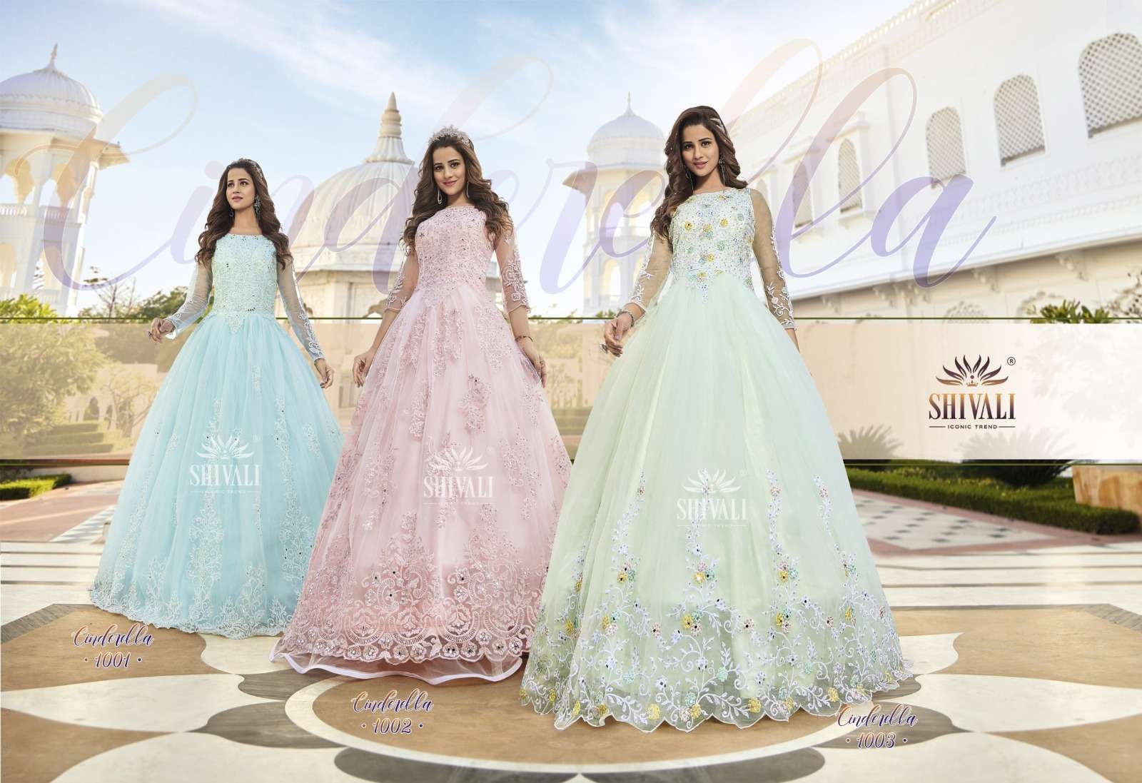 Buy Pastel Gown Online In India - Etsy India