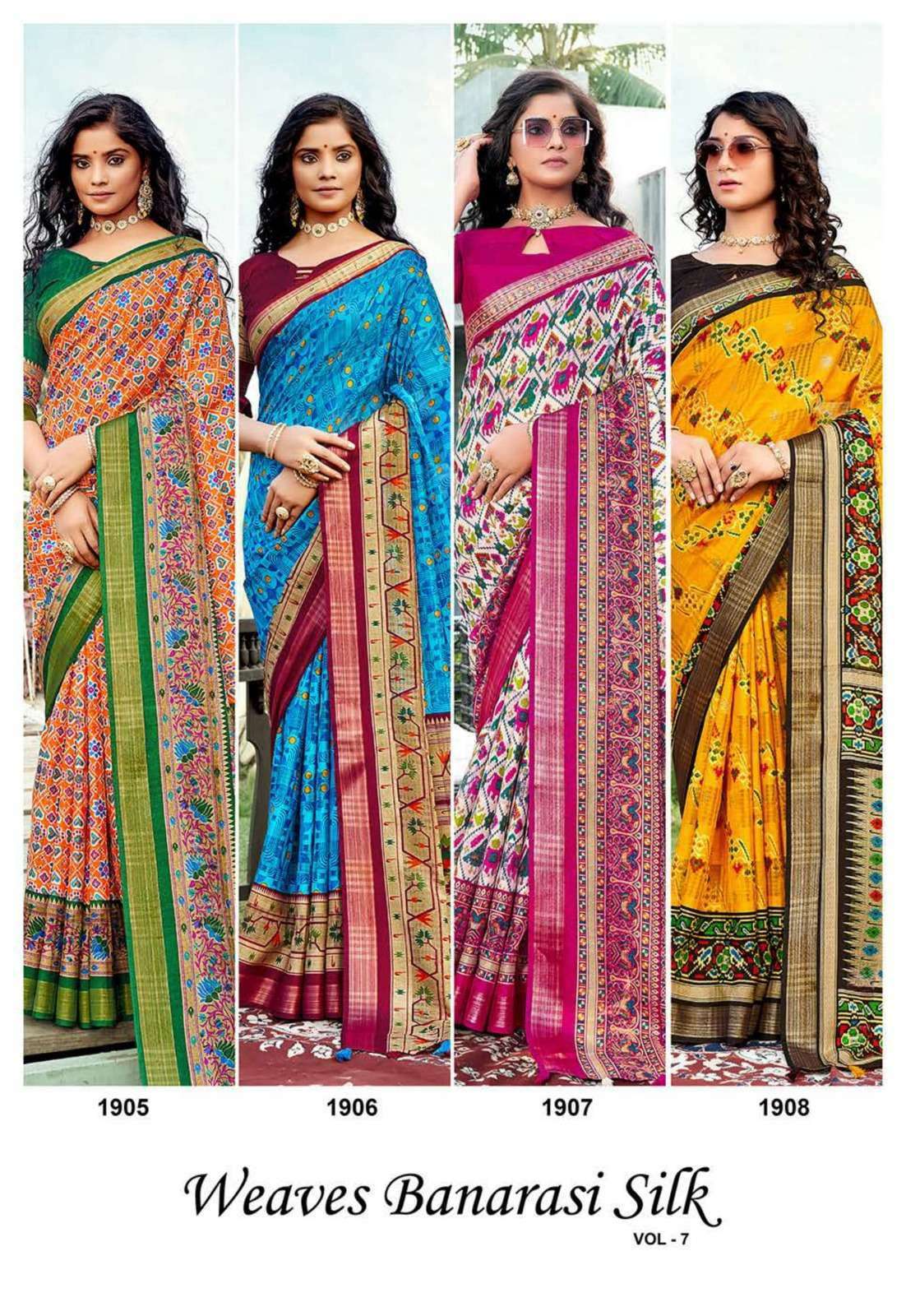 NENCY FASHION - Rani Banarasi Silk Saree With Blouse Piece ( Pack of 1 )  Price in India - Buy NENCY FASHION - Rani Banarasi Silk Saree With Blouse  Piece ( Pack of 1 ) Online at Snapdeal