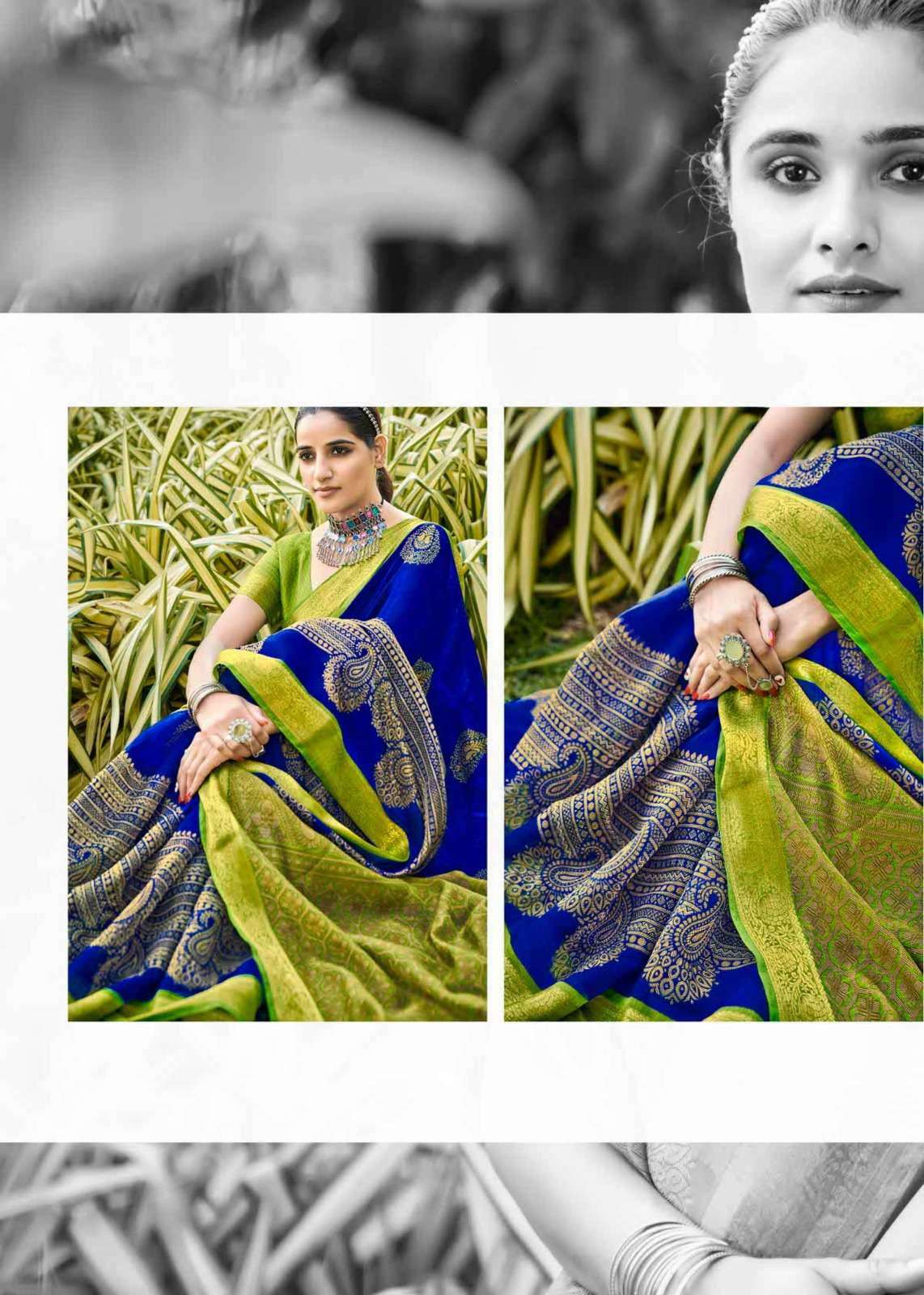 Siddharth Silk Mill Launch Chirala Cotton Part 2 Cotton Fancy Saree At  Cheapest Price