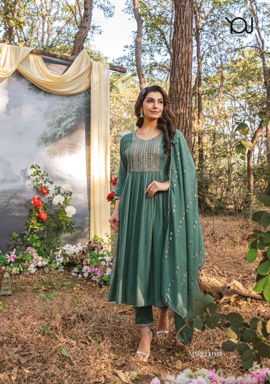 Super Fancy Naira Kurti With Pant  & Fancy Dupatta Catalogue