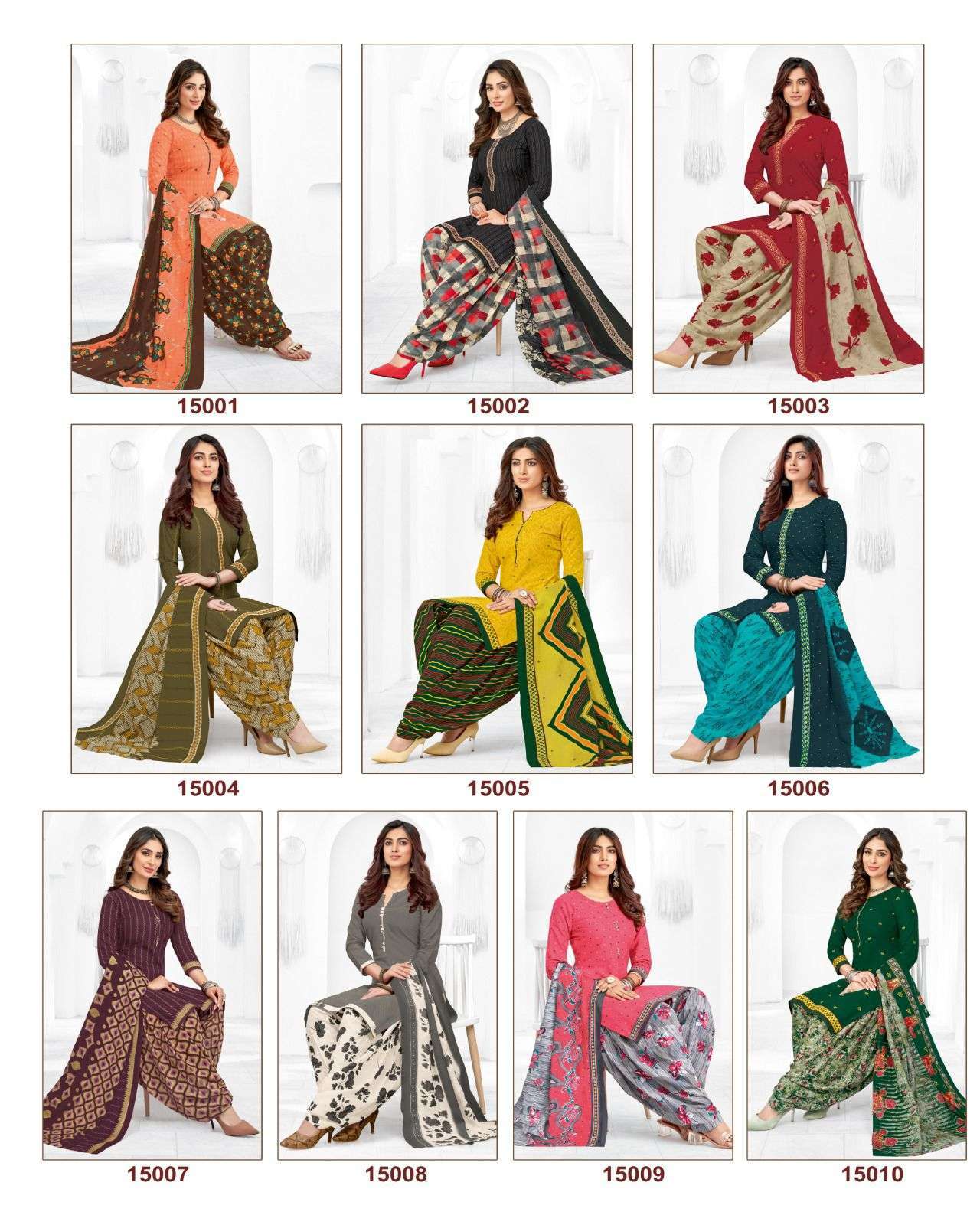 15843 MASKA SILK COTTON FULL SLEEVE STYLISH READYMADE 3 PIECE