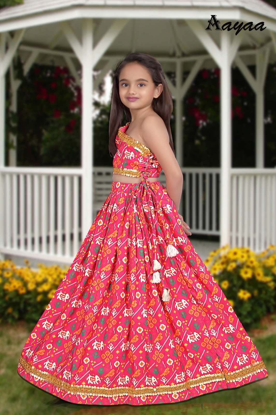 Kids Lehenga Designs, Kids Lehenga Online, Indian Lehenga at best price in  Hyderabad