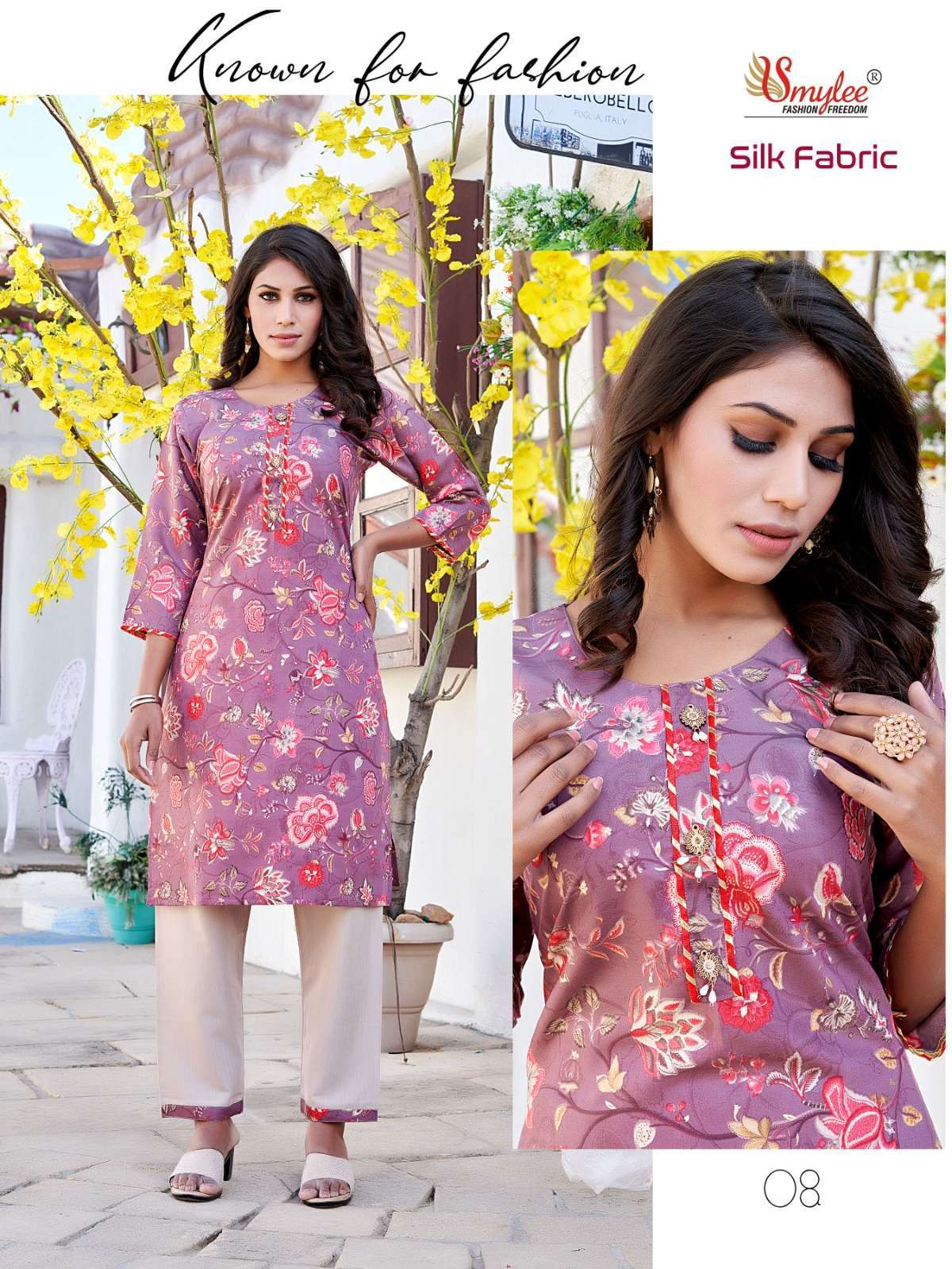 Mitwa - Ajrakh Modal Silk Dress – Sundarii Handmade Global