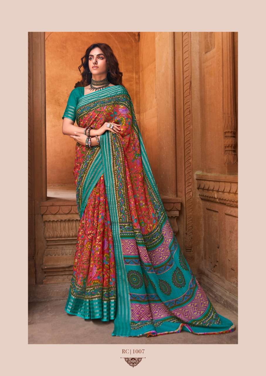 Buy Navy Sarees for Women by Aashvi Creation Online | Ajio.com