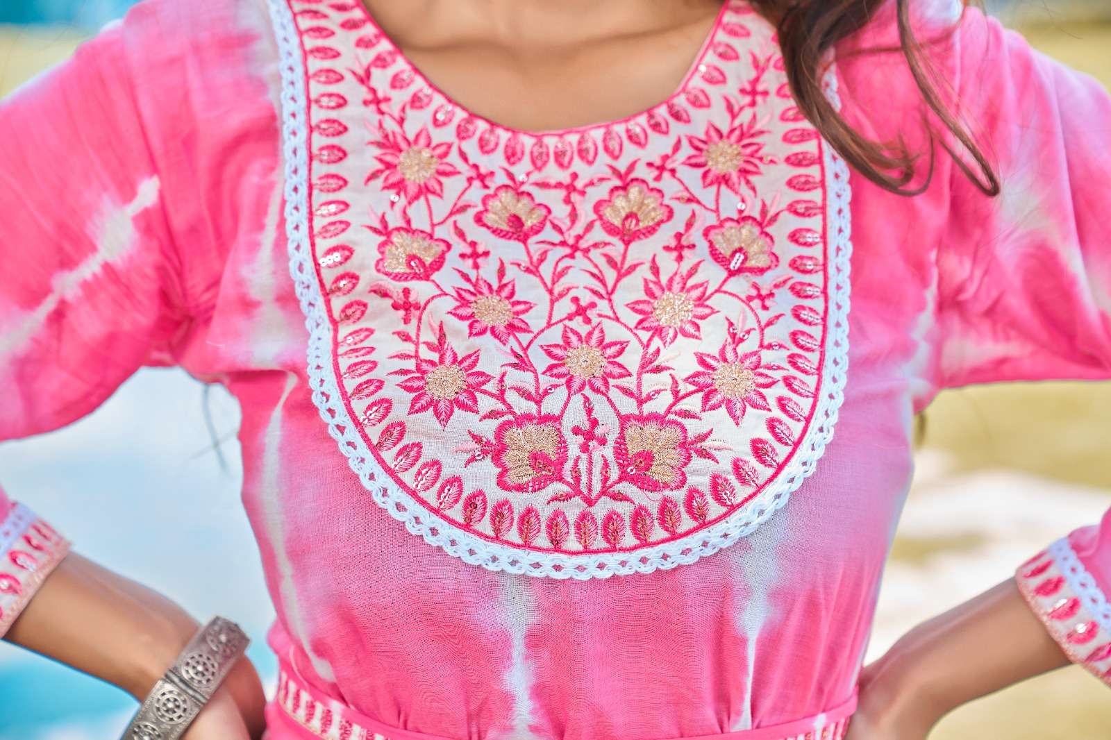 Look stylish in summer season Long Tunic catalogue 