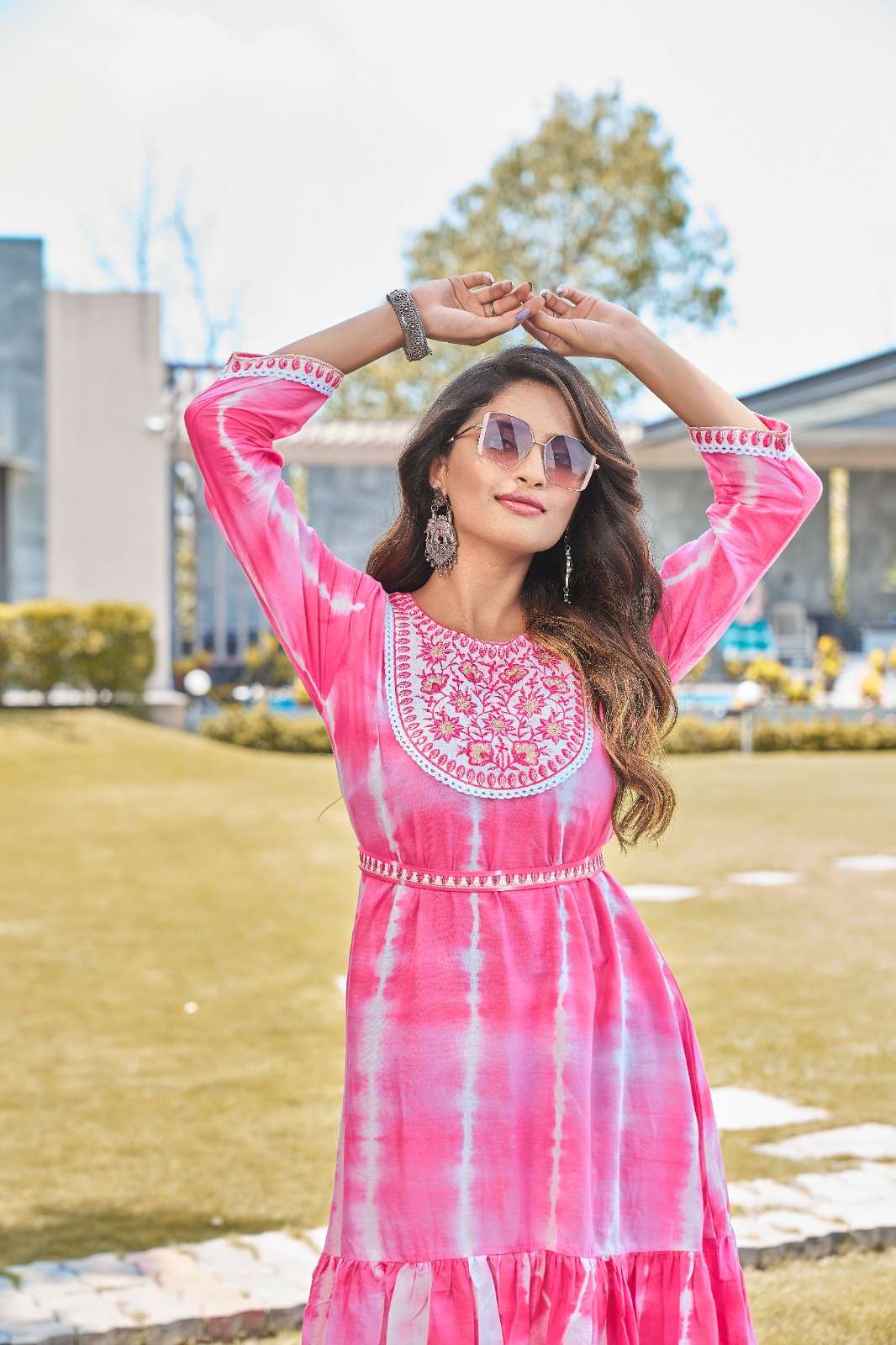 Look stylish in summer season Long Tunic catalogue 