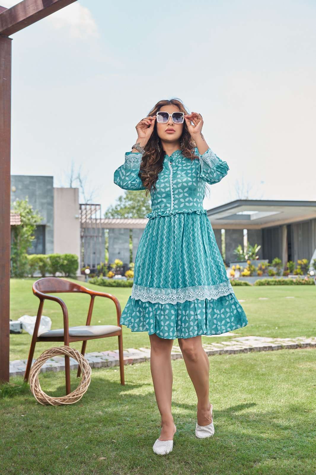 Look stylish in summer season Long Tunic catalogue 