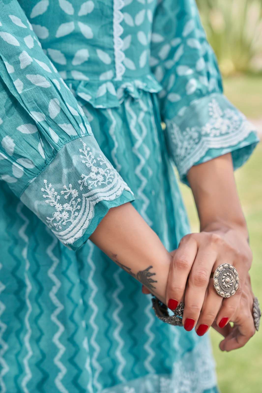 Look stylish in summer season Long Tunic catalogue 