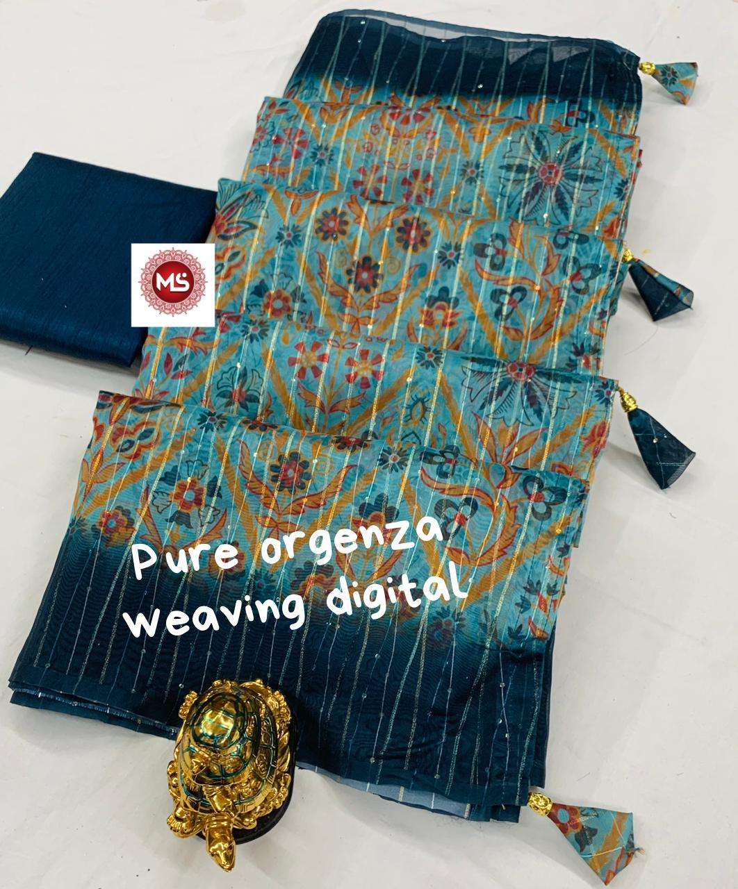 ms brand designer pure soft weaving organza suit 