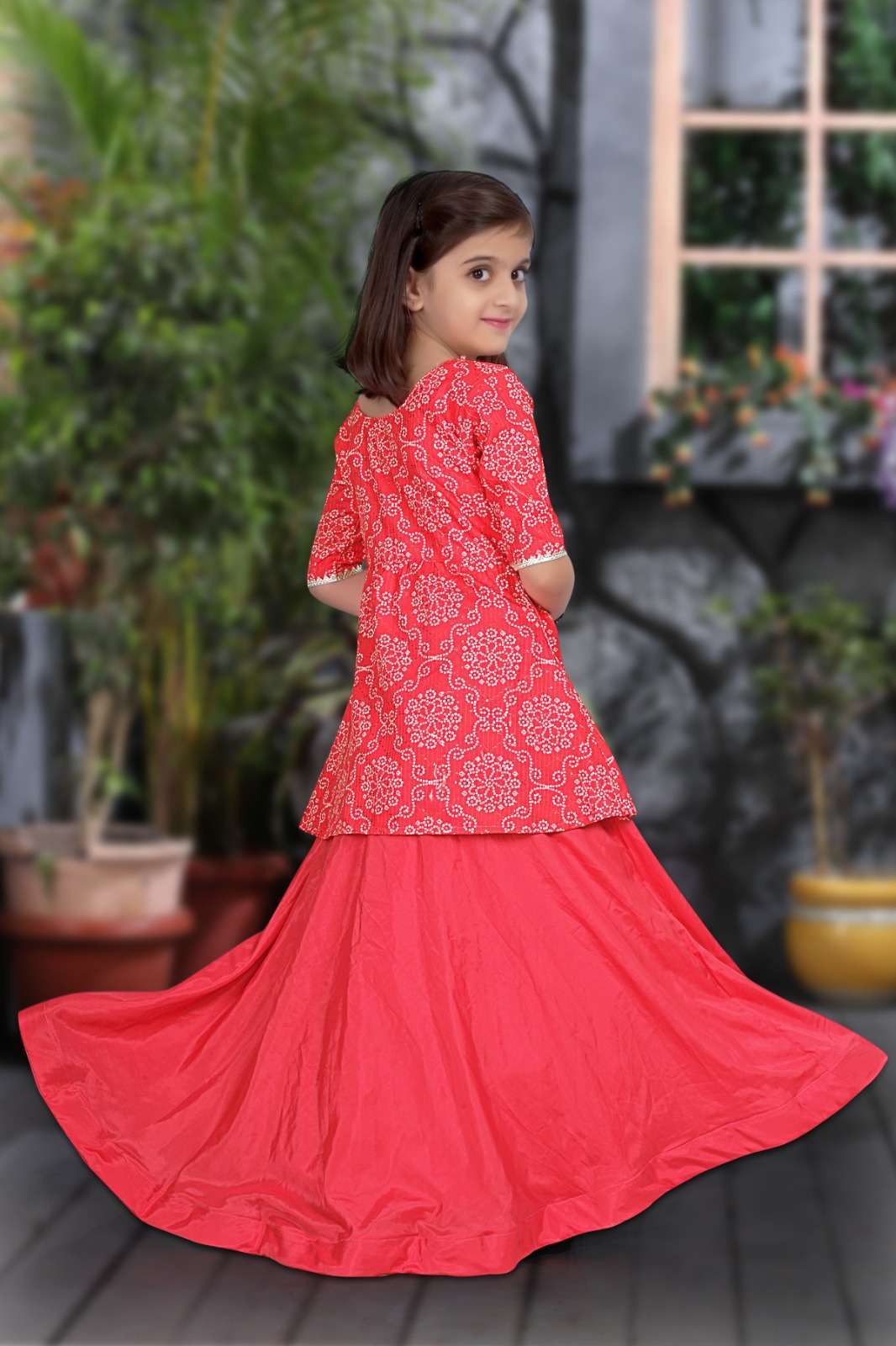 Silk Party Wear Girls Kids Lehenga Choli at Rs 1395/piece in Delhi | ID:  2850783081897