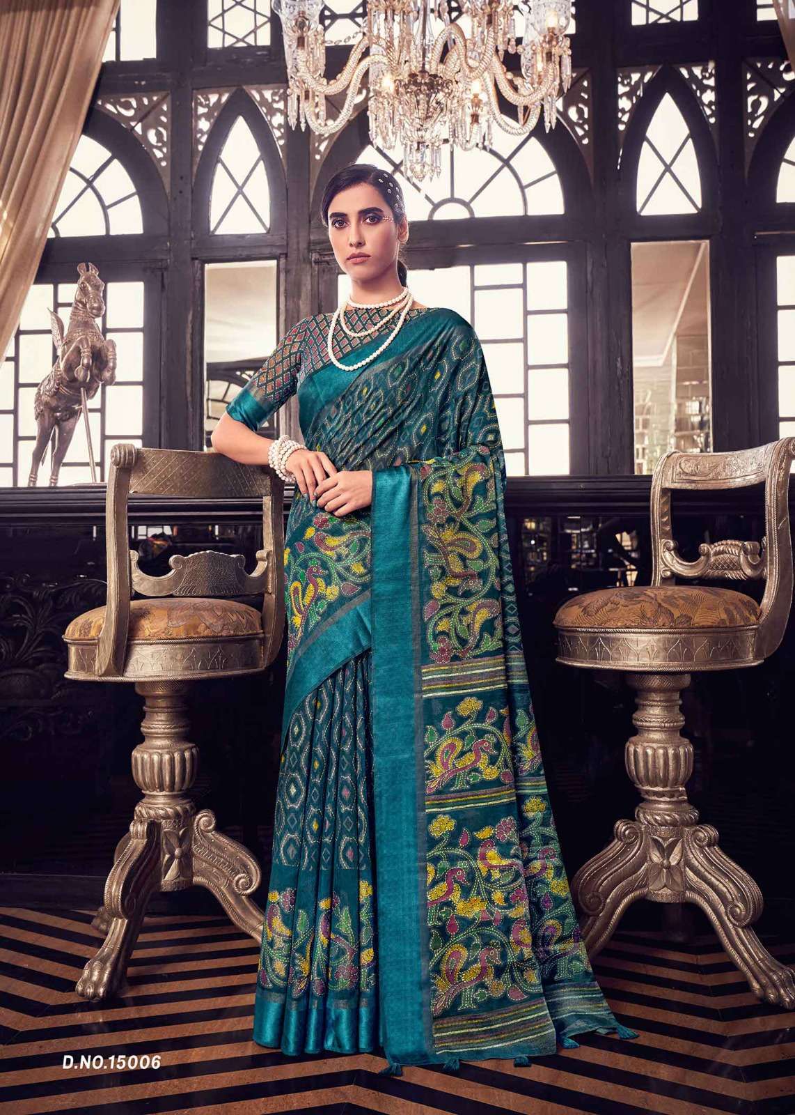 brasso sarees – Bahuji - Premium Silk Sarees Online Shopping Store