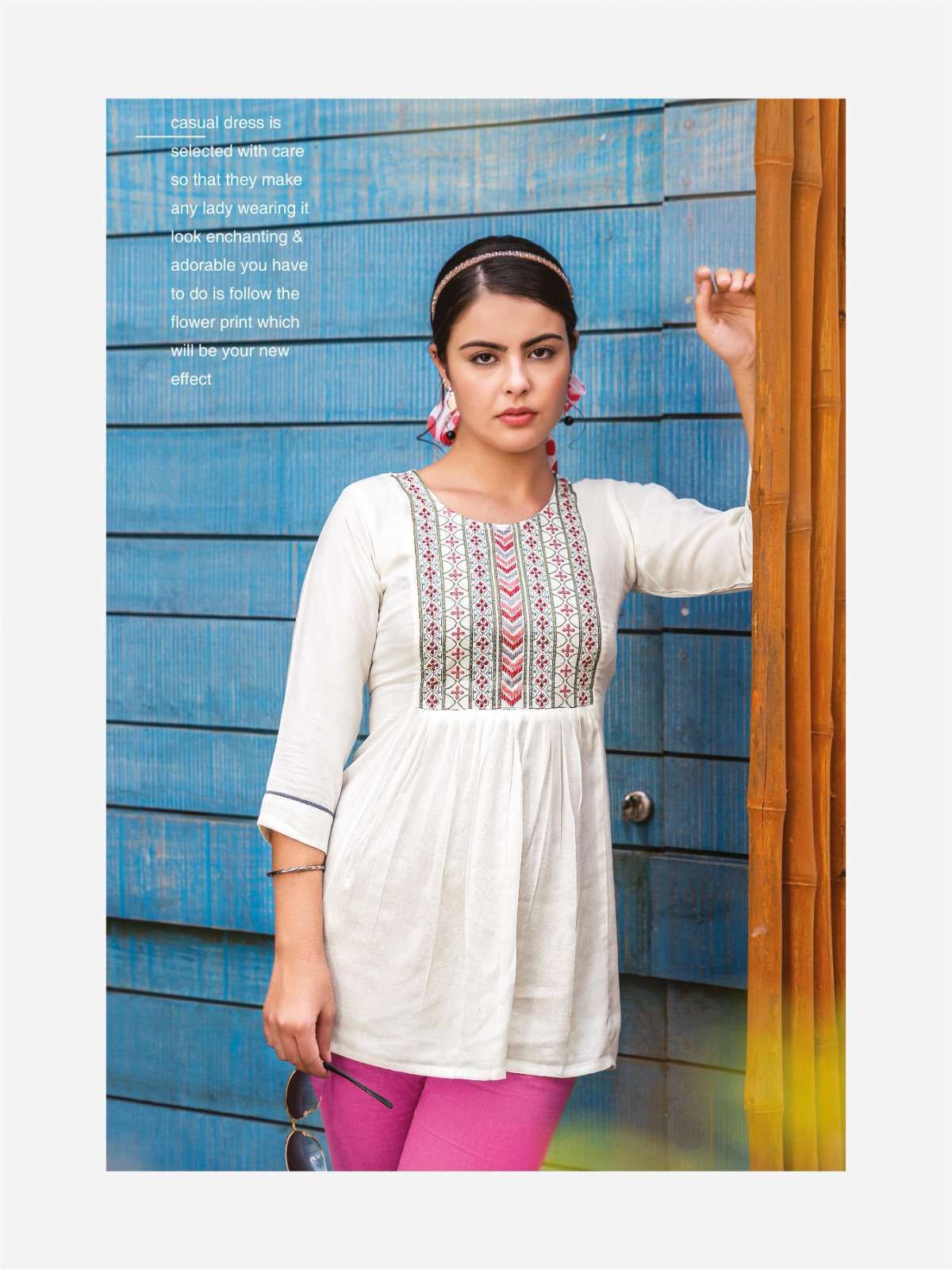 heritage kajree vol 4 series 401-407 rayon slub kurti 