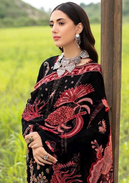 Nafisa Fiza Karachi Vol-7 series 7001-7006 Pure Cotton suit