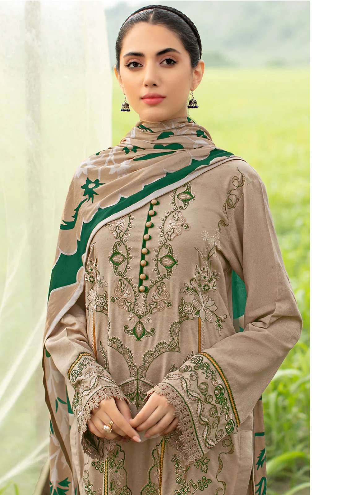 Nafisa Fiza Karachi Vol-7 series 7001-7006 Pure Cotton suit