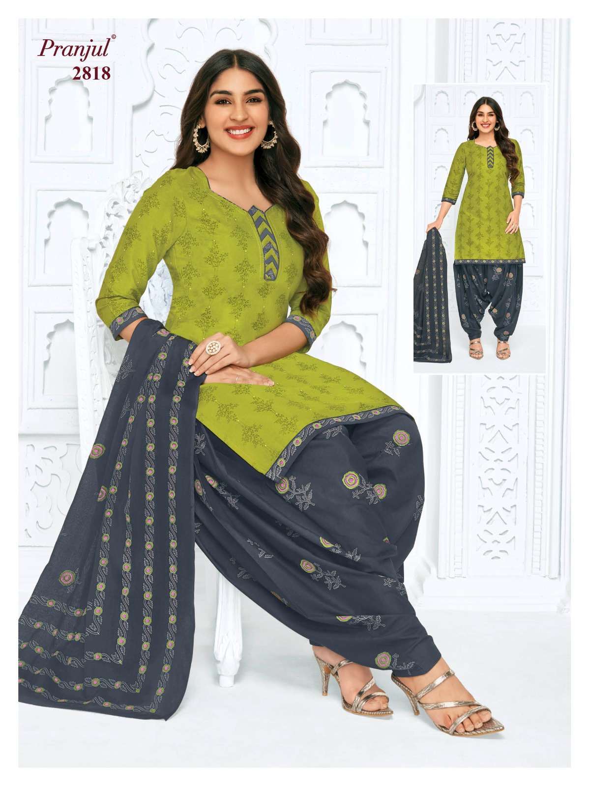 Buy Libas Pranjul Cotton Dress Material 426 Unstiched at Amazon.in