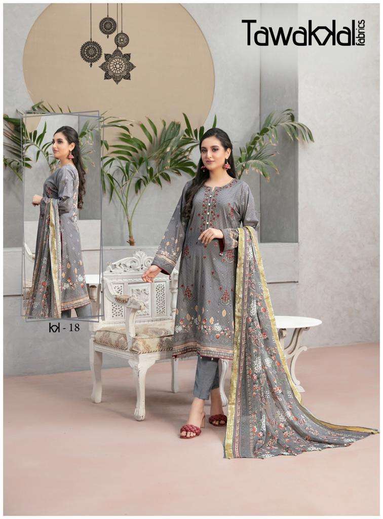 Oriana Suits by Tawakkal Fabrics | 2023 | D-8250 – FashionistAmna