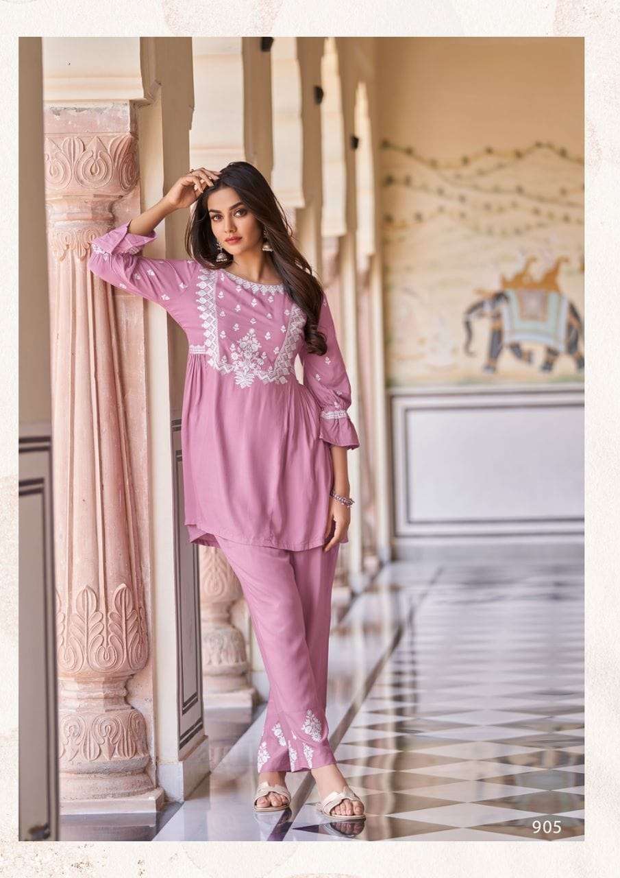 vintage designer heavy rayon coord sets
