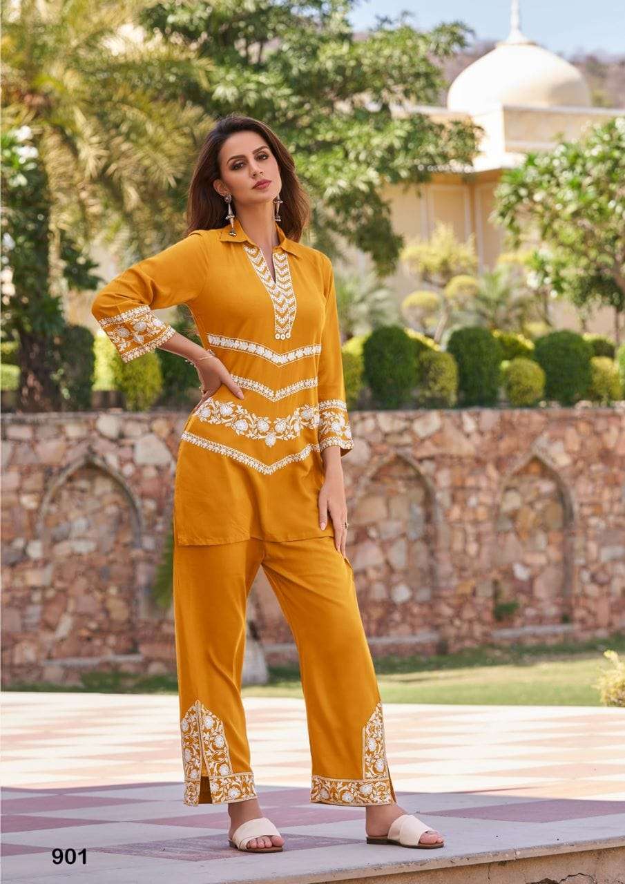 vintage designer heavy rayon coord sets