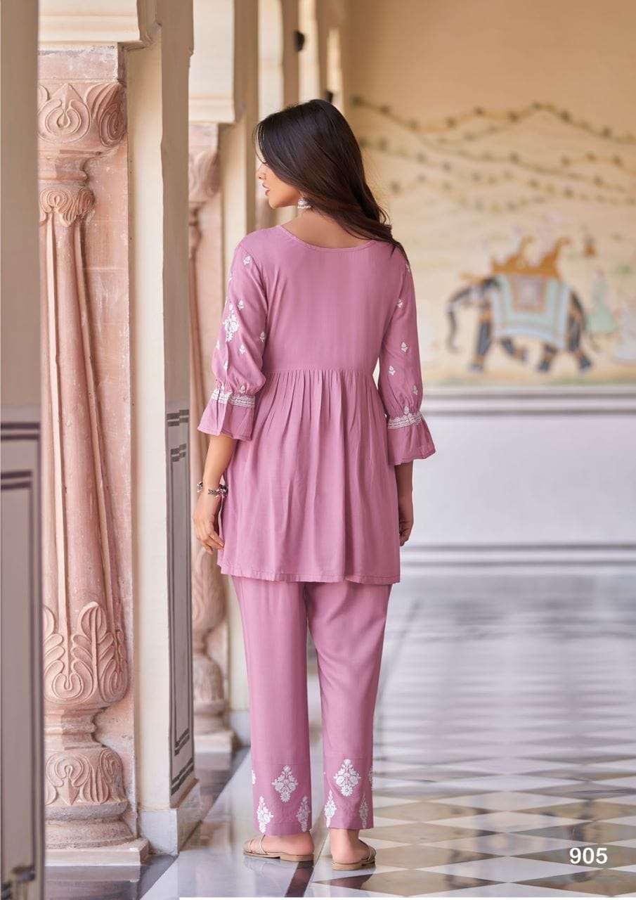 vintage designer heavy rayon coord sets