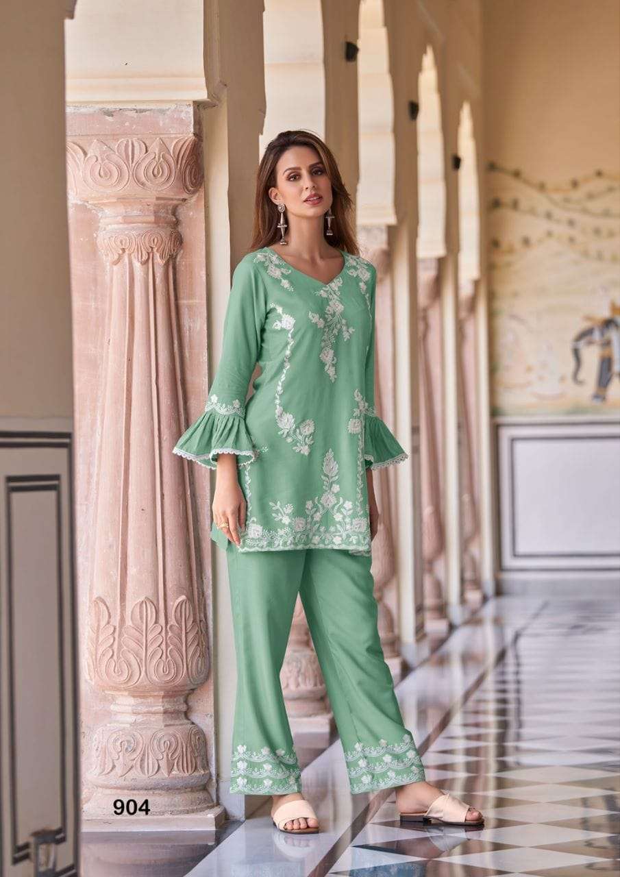 vintage designer heavy rayon coord sets