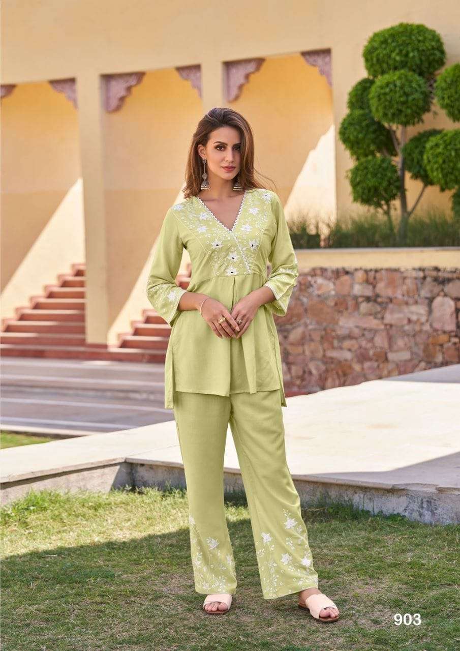 vintage designer heavy rayon coord sets