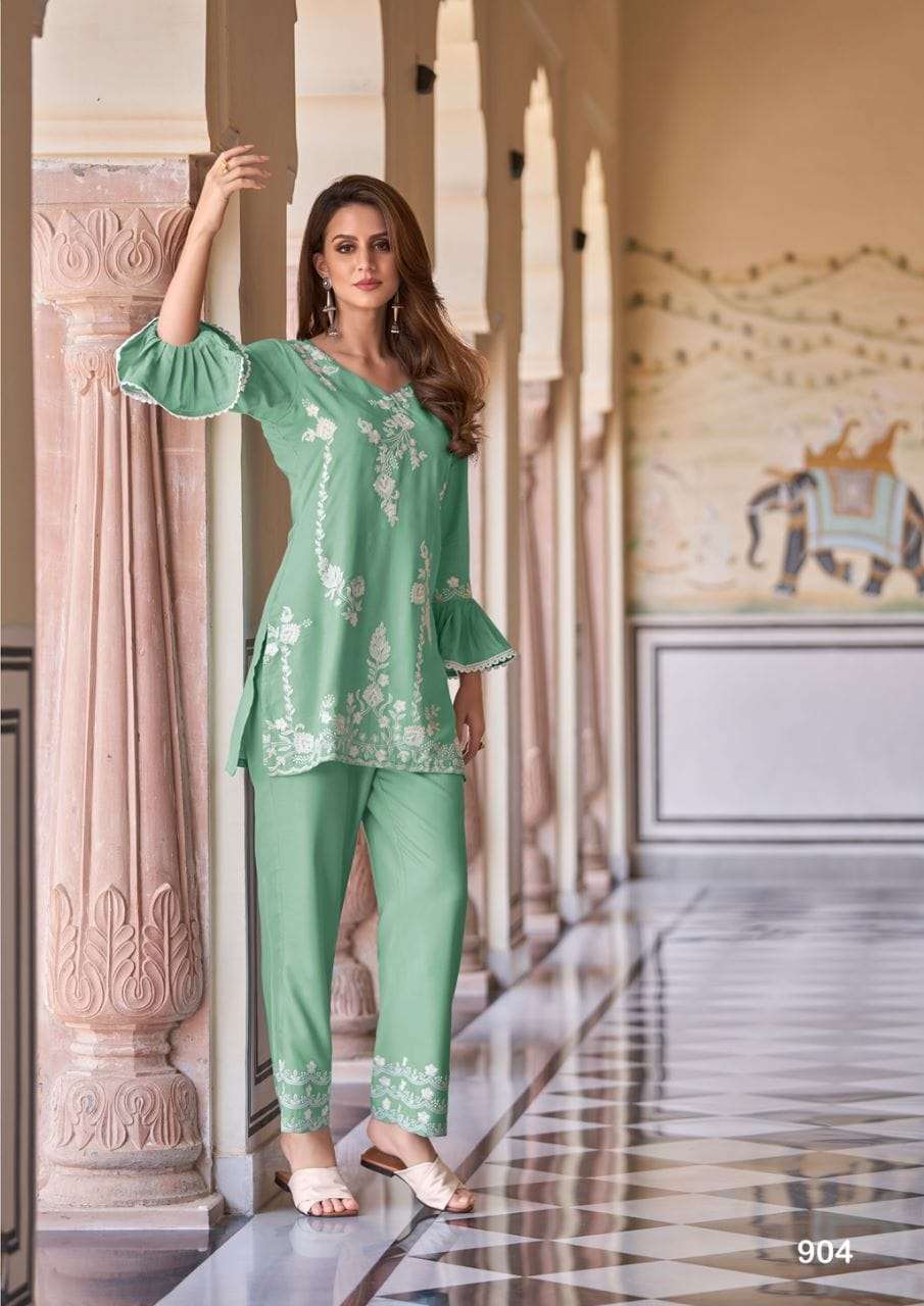vintage designer heavy rayon coord sets