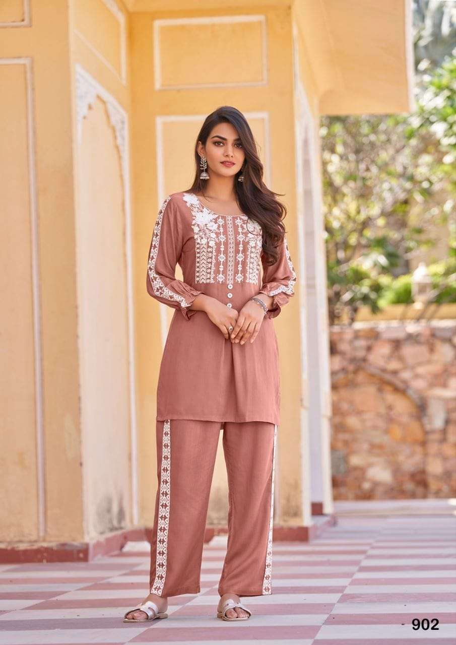 vintage designer heavy rayon coord sets