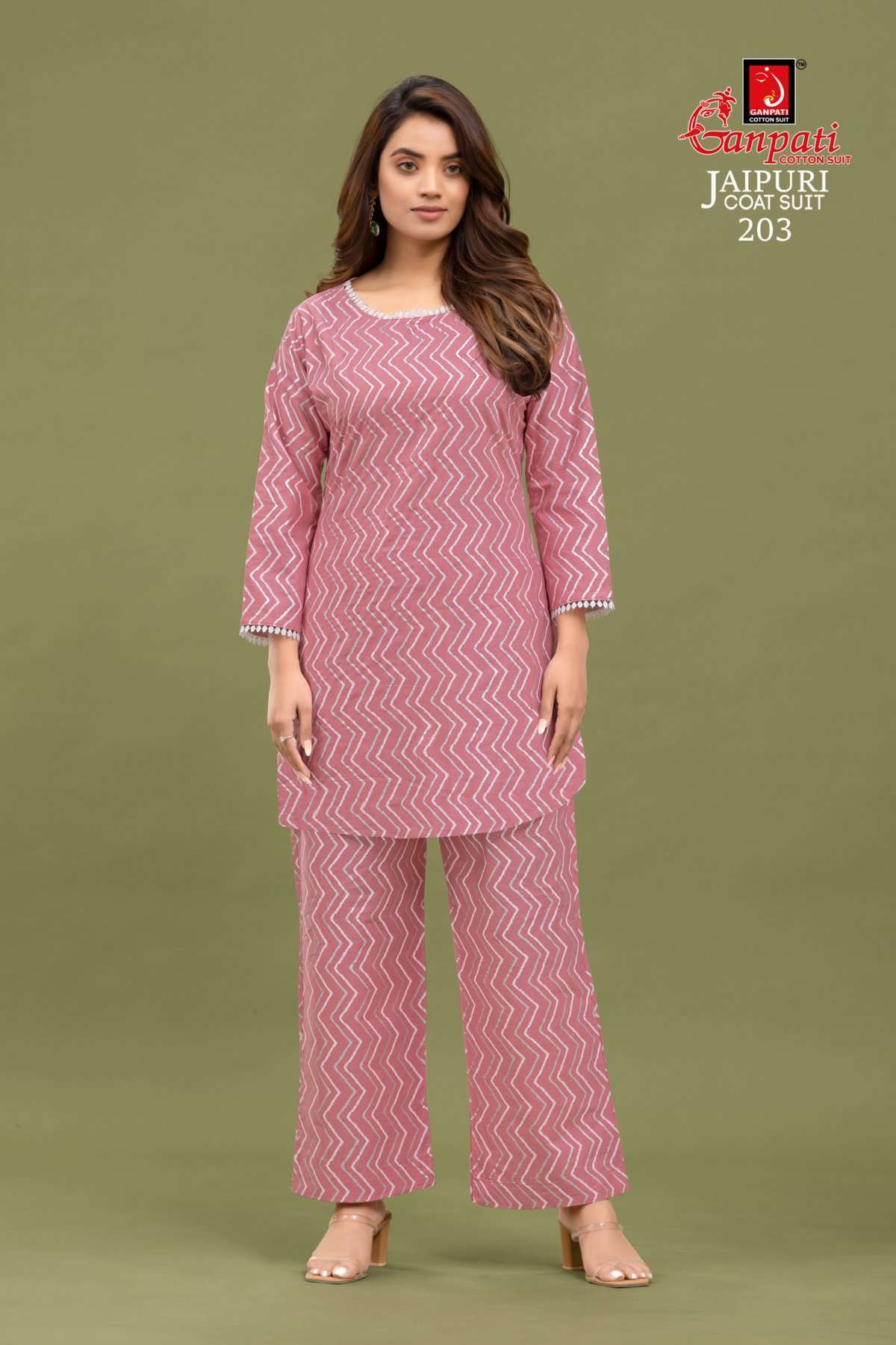 Shree Ganesh Bandhni Patiyala Special Vol-2 -Dress Material