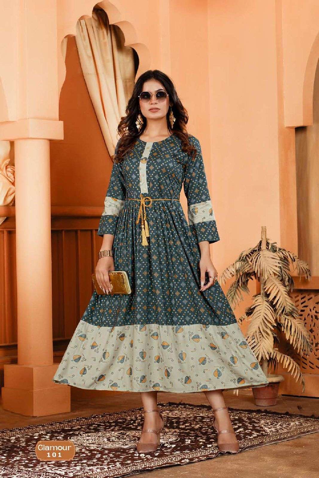 Kajal Style Maan Vol 1 Exclusive Wear Kurti Bottom With Dupatta Collection