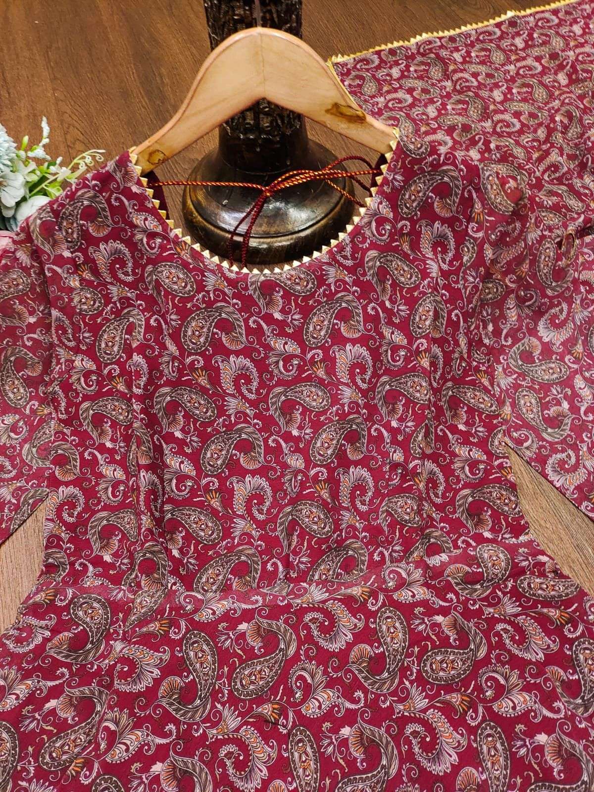 launching New Maltipal Colorfull flower Maxy gown with dupatta