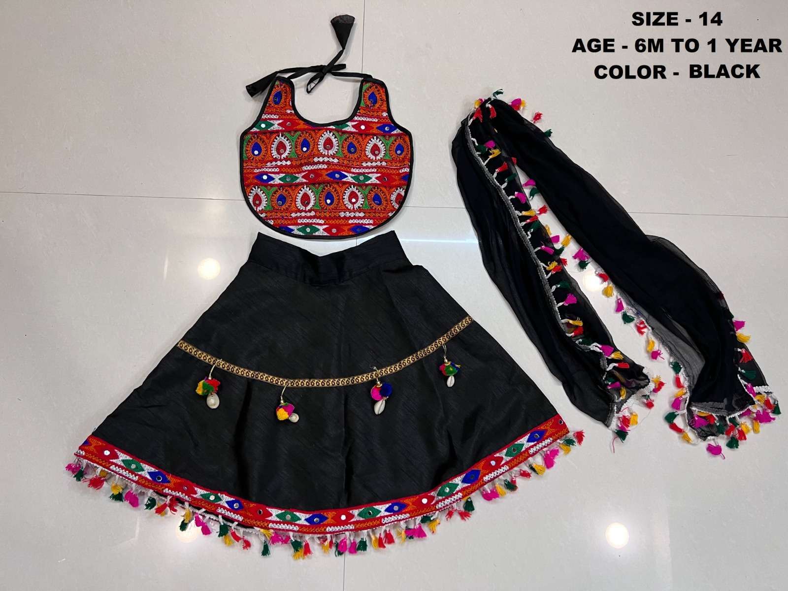 Blue Cotton Gujarati Traditional Patchwork Lehenga Choli - Navratri Wear at  Rs 1700 in Ahmedabad